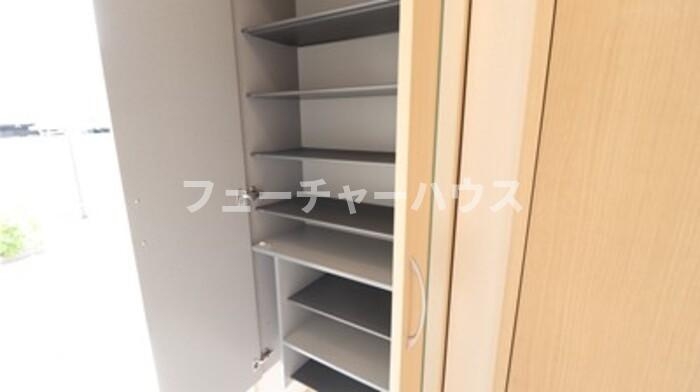 リヴィエールの玄関