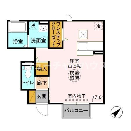 リヴィエールの間取り