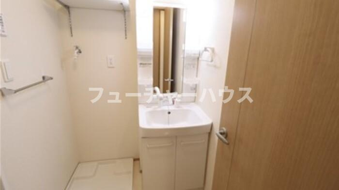 リヴィエールの洗面所