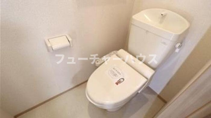 リヴィエールのトイレ