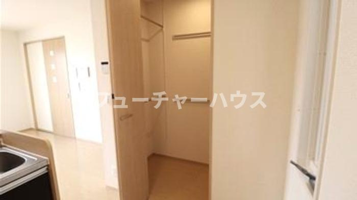 リヴィエールの収納