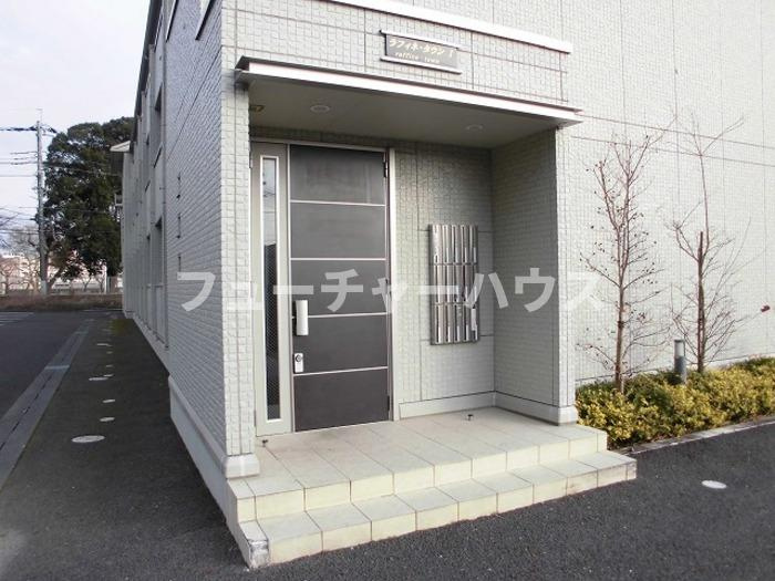 ラフィネ・タウン　Ⅰのエントランス