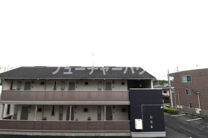 ラフィネ・タウン　Ⅰの展望