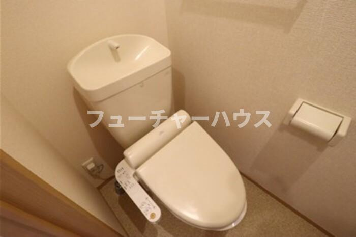 プリムール　Bのトイレ