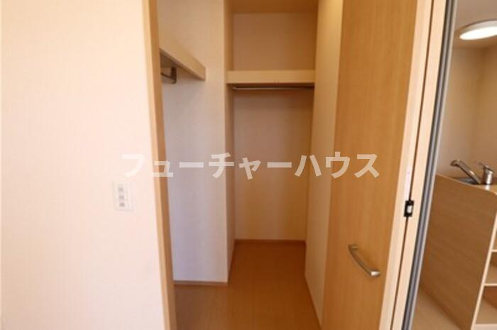 プリムール　Bの収納