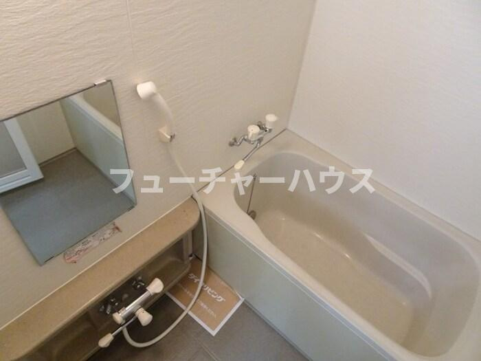 プラムマンションの浴室