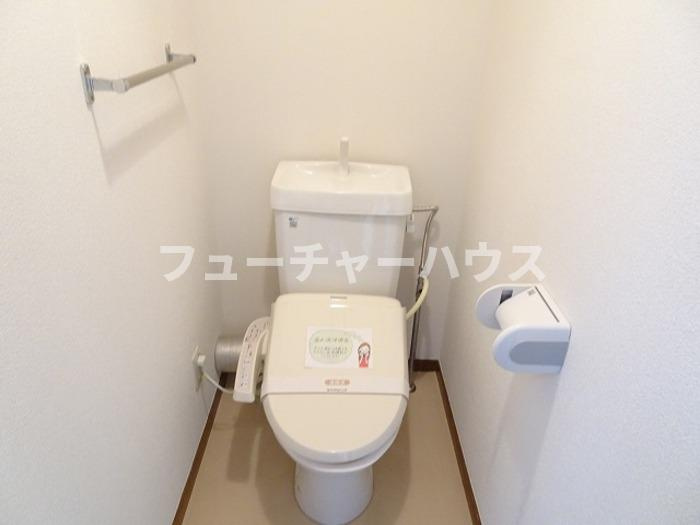 プラムマンションのトイレ