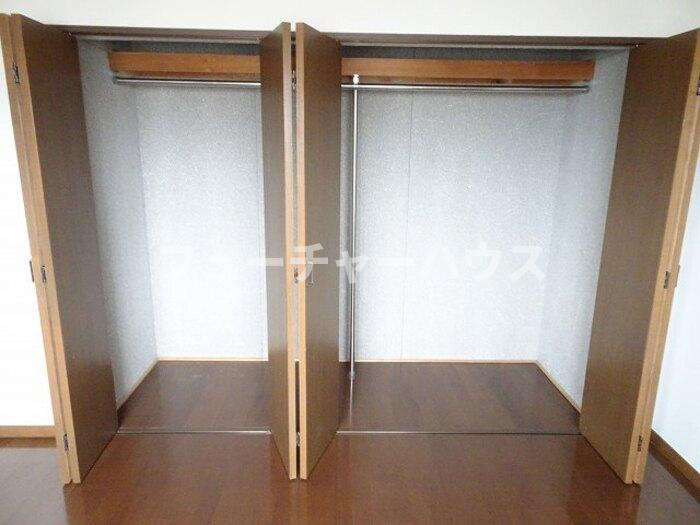 プラムマンションの収納