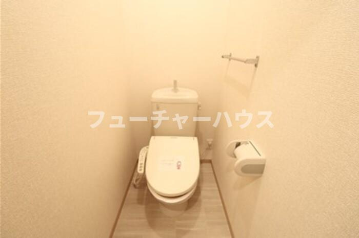 フルールのトイレ