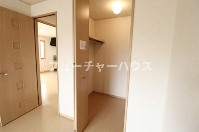 フルールの収納