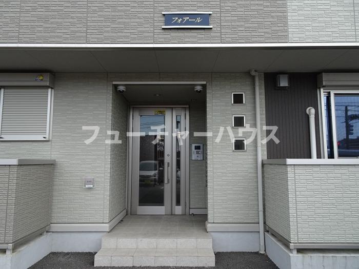 フォアールのエントランス