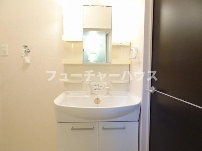 ハイマート日立SⅡの洗面所
