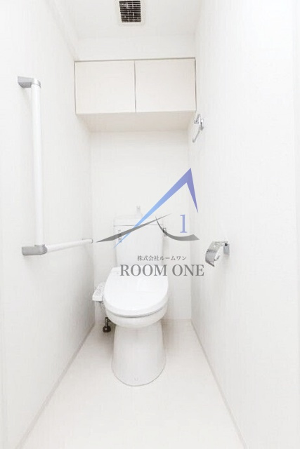 エストゥルース入谷のトイレ|トイレです。