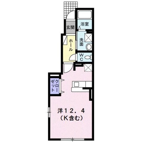 メイクワンズウェイの間取り