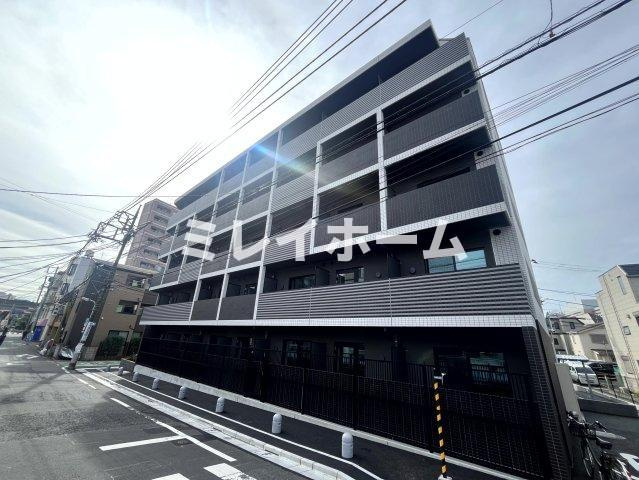 アークマーク南大井の外観