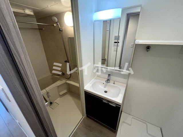 アークマーク南大井の独立洗面台