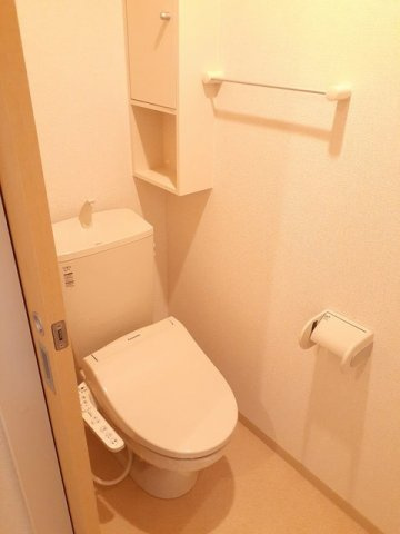 メビウスのトイレ|トイレもきれいです