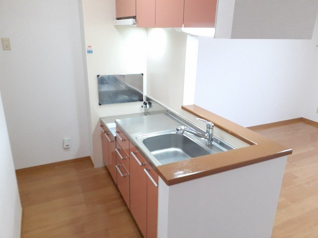 カーサアルバのキッチン|使いやすいキッチンです