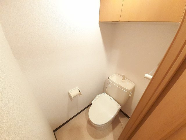 カーサアルバのトイレ|トイレもきれいです