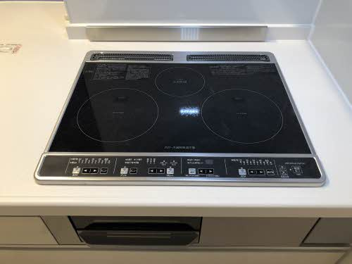 クレストヴェールⅦのキッチン