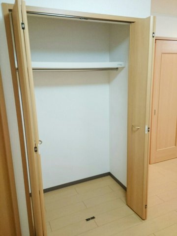メゾンドソレイユの収納|専用の収納スペースです