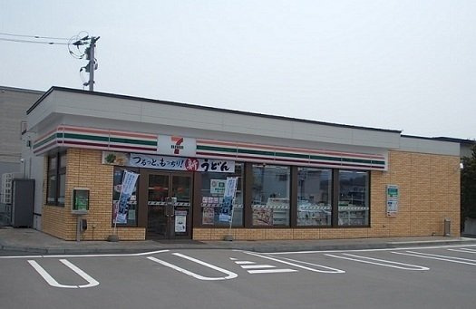 メゾンドソレイユの周辺|セブンイレブン神居４条店まで400m