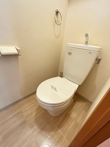 大阪市西淀川区大和田４丁目のアパートのトイレ|コンパクトで使いやすいトイレです