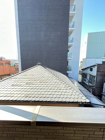 大阪市西淀川区大和田４丁目のアパートの展望