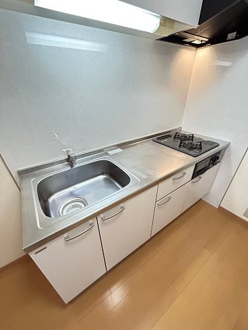 大阪市西淀川区大和田４丁目のアパートのキッチン|きれいなキッチンです