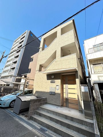 大阪市西淀川区大和田４丁目のアパート