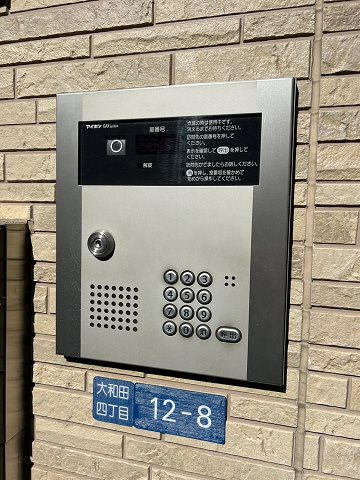 大阪市西淀川区大和田４丁目のアパートのセキュリティ