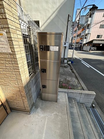 大阪市西淀川区大和田４丁目のアパートのその他共用部分|便利な宅配ボックス完備♪