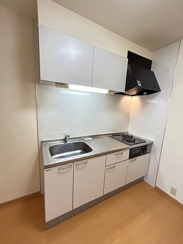 大阪市西淀川区大和田４丁目のアパートのキッチン|キッチンです