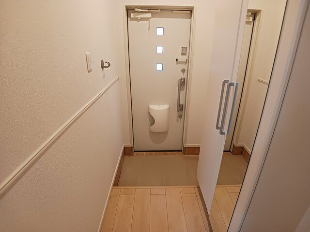 エクセルハイツ　モアの玄関|ゆったりとした玄関です