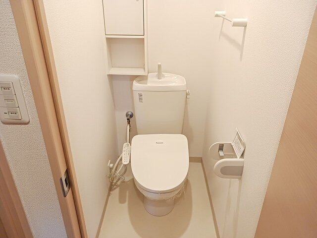 サンリット・かむいのトイレ|コンパクトで使いやすいトイレです