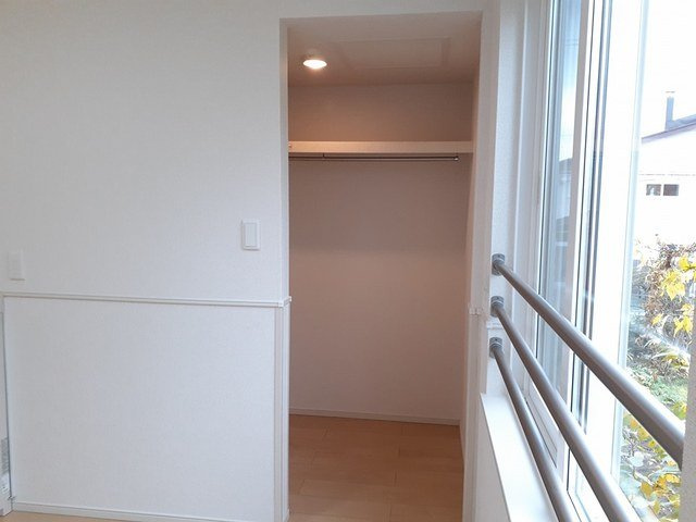 ユパの収納|収納豊富です