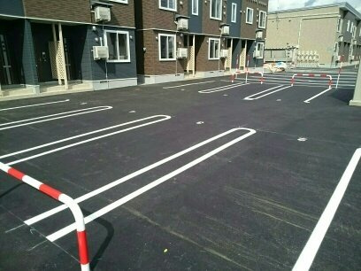 ユパの駐車場|駐車場完備です