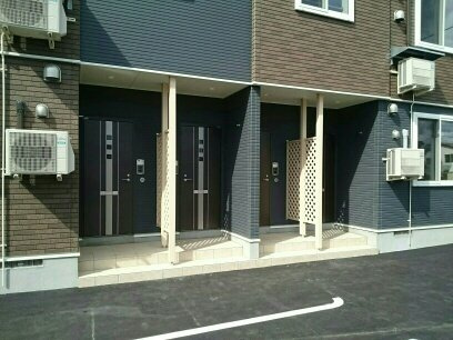 ユパのエントランス|エントランスです