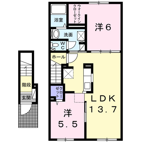 ユパの間取り