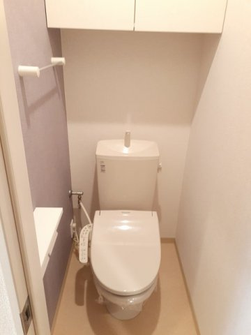 ユパのトイレ|清潔感のあるトイレです