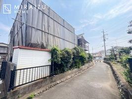 建築条件付き売地　昭島市上川原町　全1区画　の画像