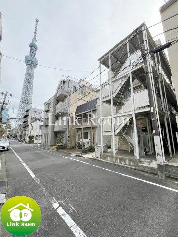 リブリ・スカイパルの外観