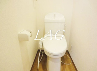 【トイレ】 | カスケード新蒲田 | トイレです。