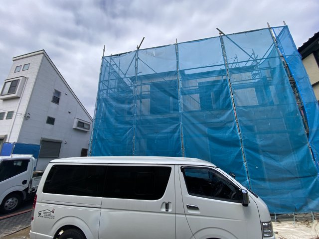 所沢市下安松新築1棟の外観
