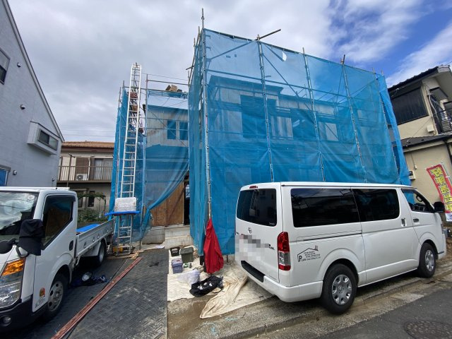 所沢市下安松新築1棟の外観