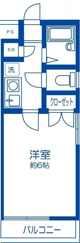 エクシード白楽の間取り|間取りです。