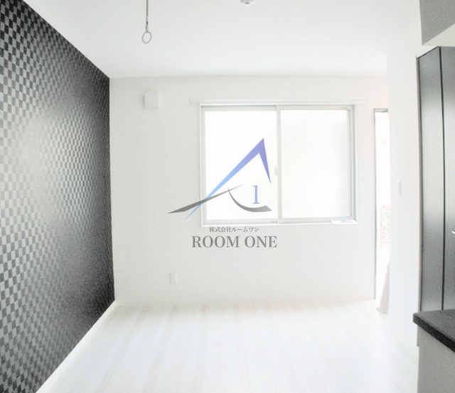 エスパーダ前野町の居間・リビング|洋室のお部屋です。