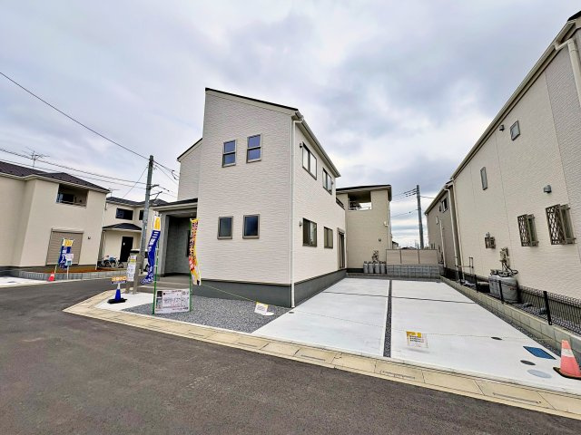 《仲介手数料半額》鴻巣松原3期全5棟 4号棟