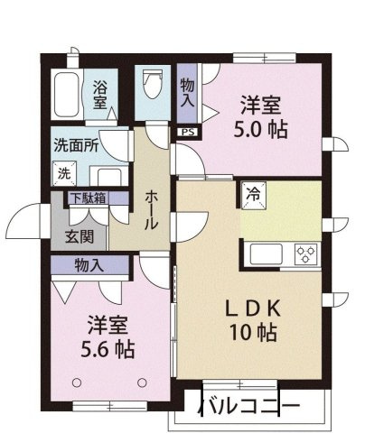 ステラ文京白山の間取り|間取りです。