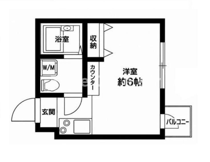 RC-Studioの間取り